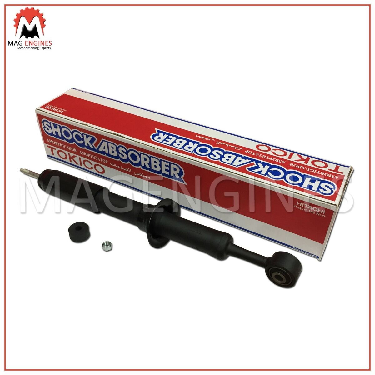 Shock Absorber Tokico for TOYOTA FORTUNER 04-14 Product code Shock Absorber Tokico for TOYOTA FORTUNER 04-14 Product code