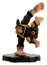 HEROCLIX Ultimates 043 BEAST Rookie Yellow