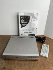Cyber Home Mini DVD Player Progressive Scan CH-DVD 300 Remote Operation Guide