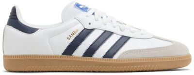 adidas Samba OG White Night Indigo Gum IF3814 Ship Now