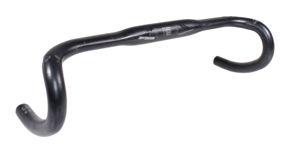 FSA Gossamer Compact Alloy Drop Handlebars 31.8 x 44cm Road Bike