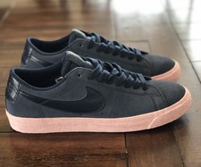 Size 9 5 Nike Sb Blazer Low Gt Blue For Sale Online Ebay