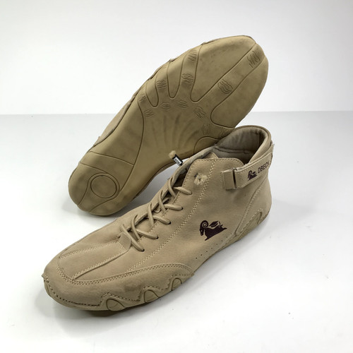 Dbeck Men’s Size 45 Tan Beige Chukka Australia Boxing Shoes