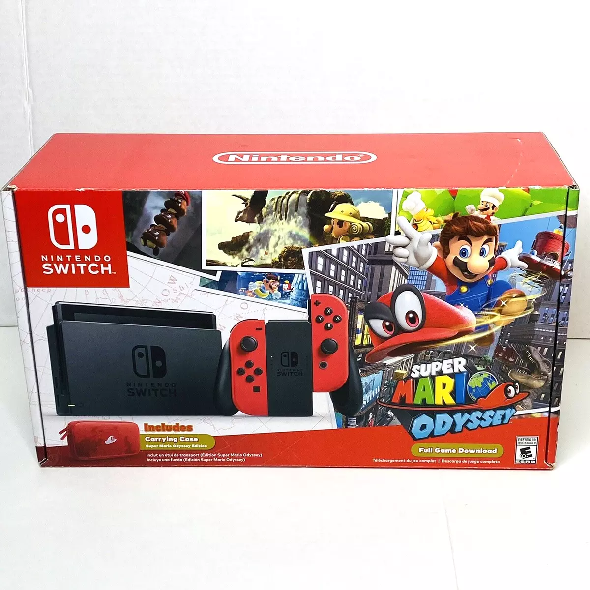 Nintendo Switch 32GB Super Mario Odyssey Edition  - Best Buy