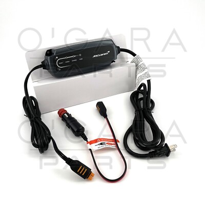 1222MA668GP OFFICIAL McLaren Li-Ion Battery Charger and Maintainer