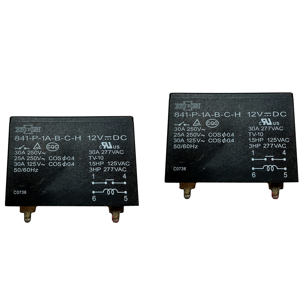 RS PRO, 12V Dc Coil Non-Latching Relay SPDT, 16A Switching Current PCB - Foto 8