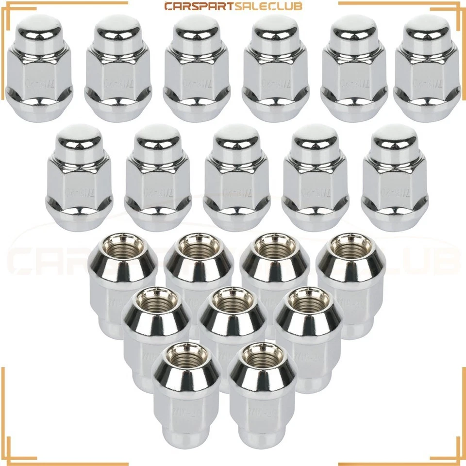 20 tuercas de rueda 7/16-20 para Chevrolet Corvette 1957-1978, 1980-1982 Foto 2 de 4