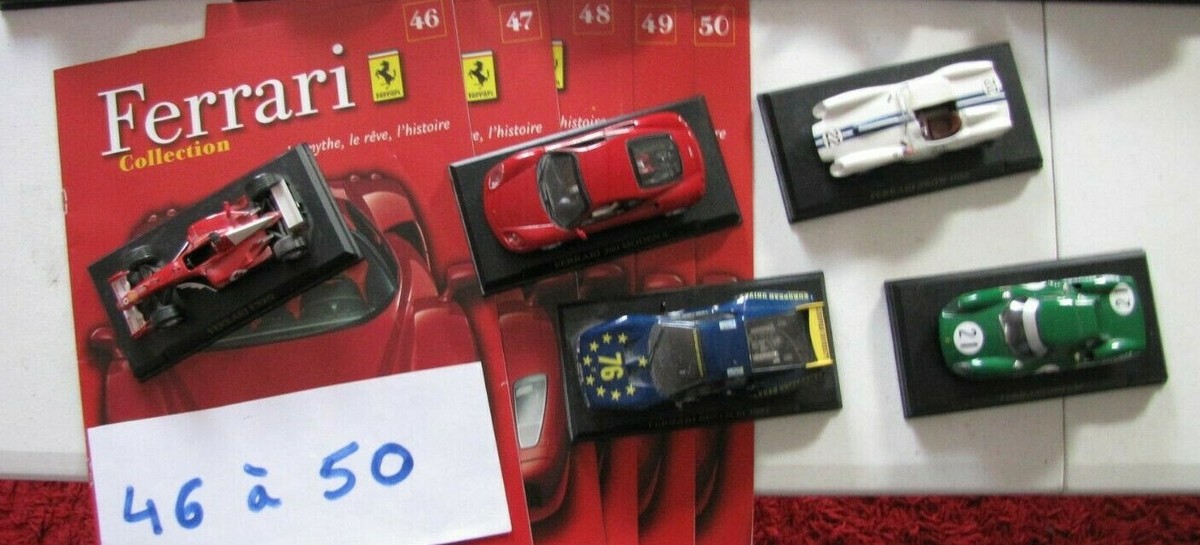 LOT COLLECTION FERRARI Fabbri 1/43 Eme!! EUR 35,00 - FR