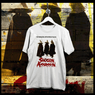 Samurai T-Shirt Bushido Code Japanese Warrior Sword Katana Kanji Ronin assassins