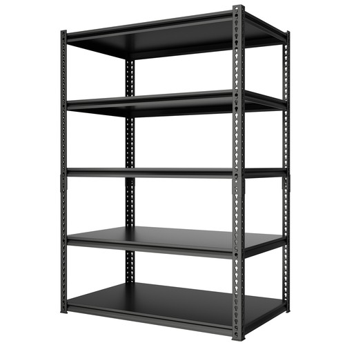 MOPHOTO Metal Garage Shelving 5-Tier Storage Shelf 1000 LBS 36"Wx16"Dx72"H Rack - 第 1/8 張圖片