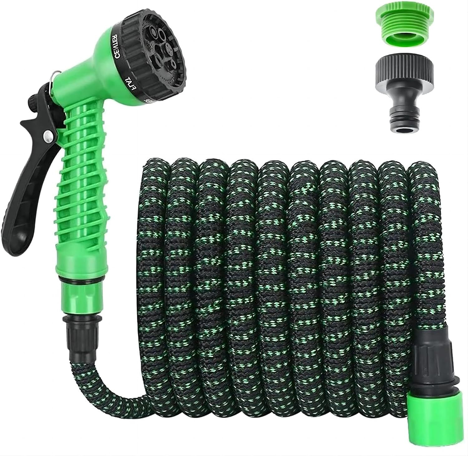 Canna Acqua Giardino 15 Metri 50FT - Tubo Allungabile Anti-Groviglio