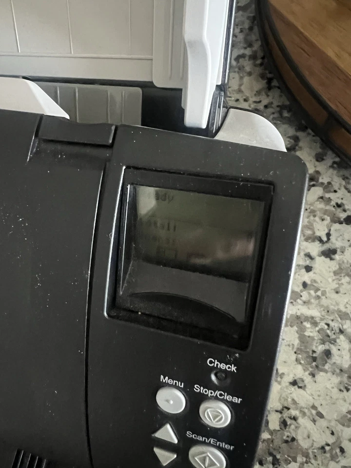 Escáner de documentos Fujitsu fi-7160 con bandeja PA03670-B055 - Probado funcionando Foto 3 de 4