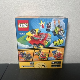 LEGO DC Comics Super Heroes: Mighty Micros: Robin Vs. Bane (76062)