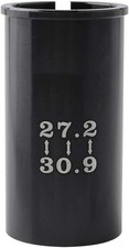Black for Bicycle Accessories Seat Post Adapter Shim Bike Seatpost Tube Reduc...