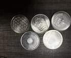 Silver  Rounds 999 Five (5) One Ounce. Silver Is Hot Right Now. Get Yours Here