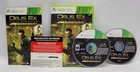 Deus Ex Human Revolution Director's Cut - XBOX 360 - Complete w/ Manual & Insert