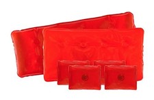Heat Pack, 6 Piece Sport Pack, Heat Therapy
