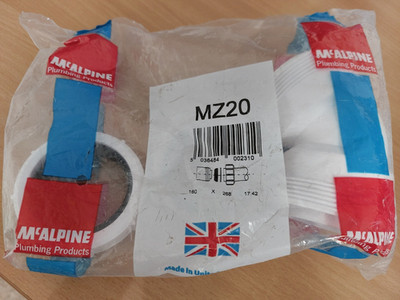 McAlpine MZ20 135° Grad Multifitbogen 2''