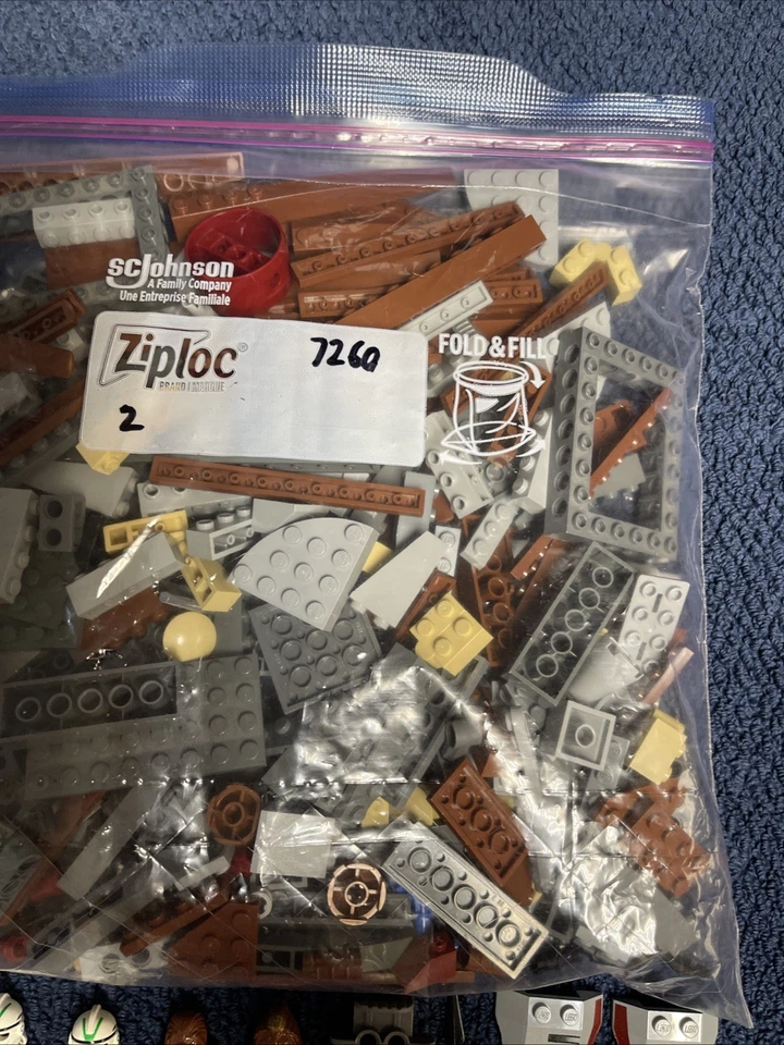 LEGO STAR WARS 7260 Wookiee Catamaran 100% Complete - Image 3 of 4