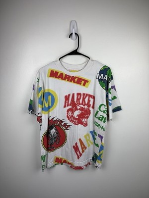 Market Call My Lawyer AOP Shirt Men s Size Medium Chinatown Market All Over