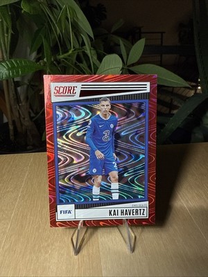 Kai Havertz /65 Red Swirl Panini SCORE FIFA 22/23 - Chelsea