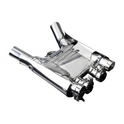 YAMAHA 1200 - 1300 XJR -95/06 / 1100 - 1200 FJ -84/96- RAUCHBOX AUSPUFF
