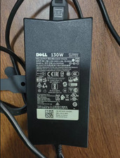 Dell HA130PM160 7.4 5.0mm with pin 19.5V 6.7A 130W Power Supply Adapter Charger