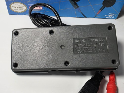 JOYCARD SANSUI SSS Hudson Controller NEW In Open Box Minty (T5) - Imagen 6 de 15