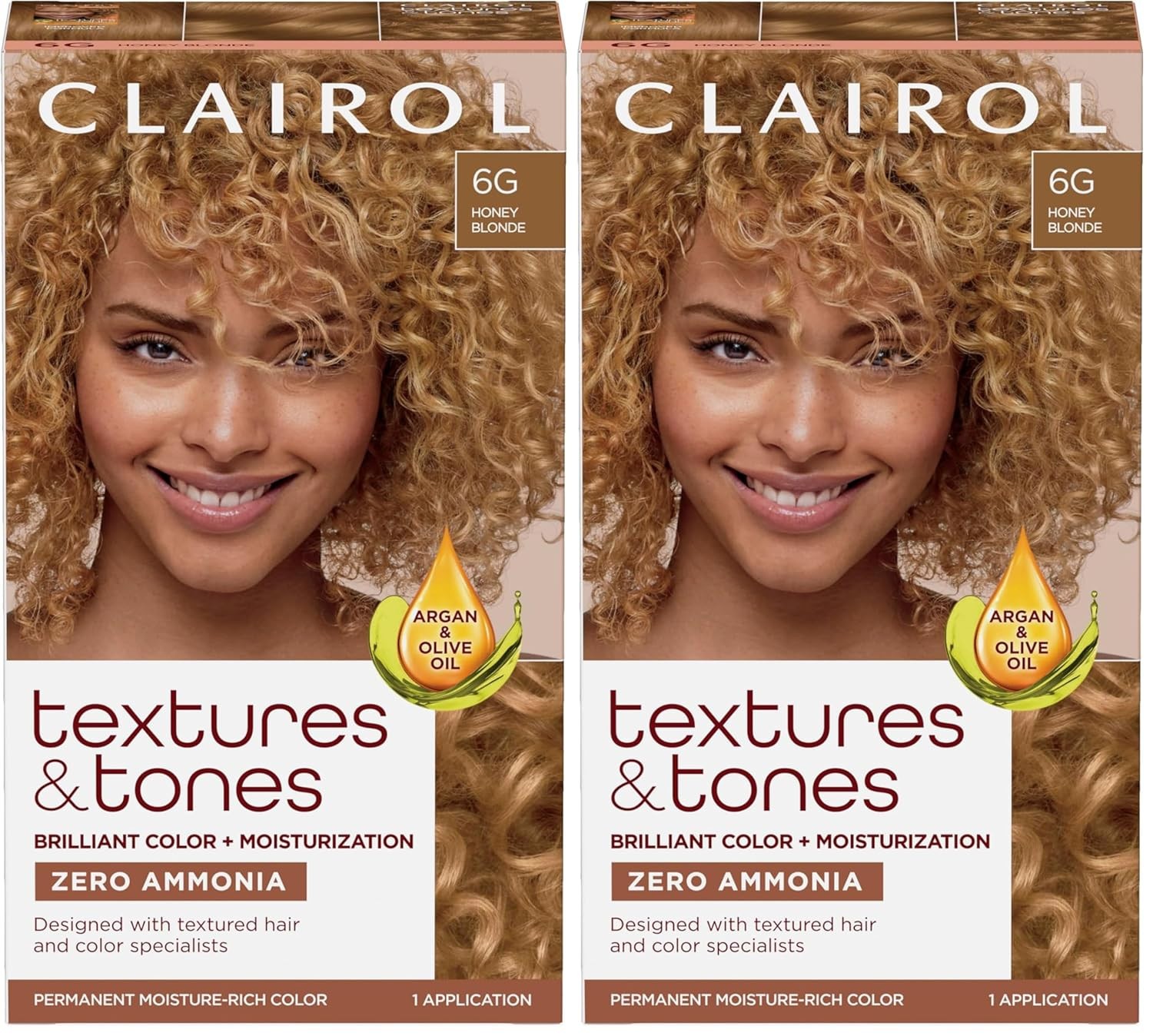 Clairol Textures & Tones Permanent Hair Dye (Select Size & Color)