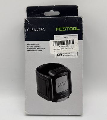 #ad Festool CT F I Bluetooth Dust Extractor Remote CLEANTEC Black Made In Germany $56.99