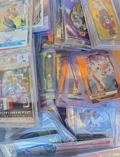 NFL Rookies Only RC Football Card Collection Lot Autos Jersey Numbered 2017-2025