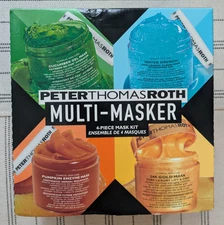 BRAND NEW! PETER THOMAS ROTH - Multi-Masker 4 Piece 1.7 oz each Kit - New In Box