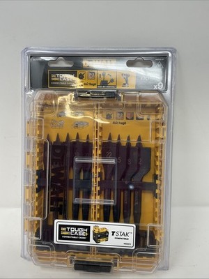 DEWALT DT70751 Extreme Flat Bit Set, 9 Piece DEWDT70751QZ