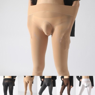 Breathe Easy mit lässiger warmer Herrenstrumpfhose hoher Bund Komfort Level Up