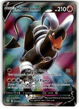 Houndoom V (Full Art) Ultra Rare SWSH03: Darkness Ablaze 178/189 NM on eBay