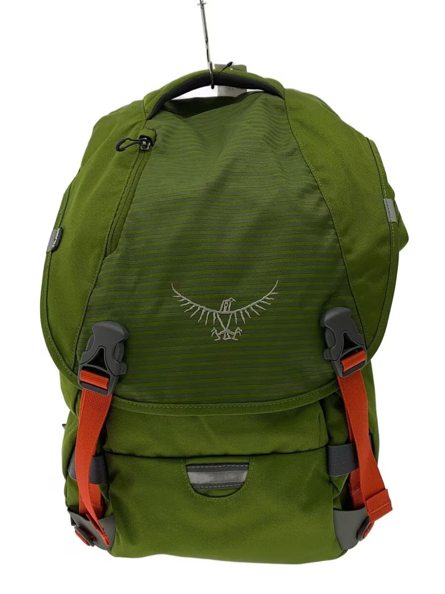 Osprey Backpack Nylon Green Solid Color - image 1
