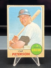 1968 Topps #188 Cap Peterson