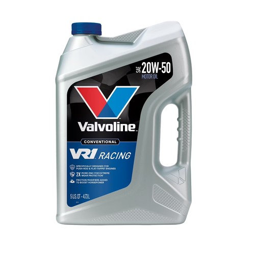 (2 pack) Valvoline VR1 Racing Motor Oil SAE 20W-50 - Picture 4 of 13