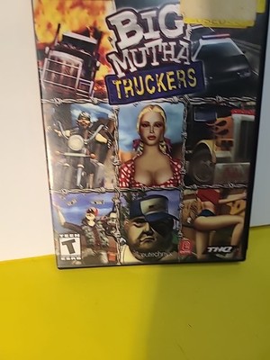 Big Mutha Truckers Sony PlayStation 2 PS2 Game CIB T THQ Racing | eBay