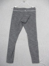 Lululemon Leggings Womens 8 Gray Seamless Knit Ankle Flecked Yoga Pants