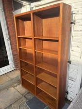 Oak Bookcases  Shelving Unit