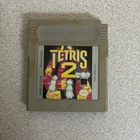 Tetris 2 Nintendo Game Boy Puzzle Game Cartridge
