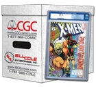 CGC Graded Comic Book Boxes