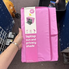 Pink Laptop Sun And Privacy Shade 16  Vititar2023