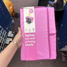 Pink Laptop Sun And Privacy Shade 16” Vititar2023
