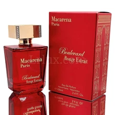 Macarena Boulevard Rouge Extrait 3.4 FL / OZ Eau De Parfum / Unisex 3.4 Fl Oz