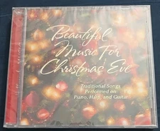 Beautiful Music for Christmas Eve (Traditional Songs Performed on Piano Harp....