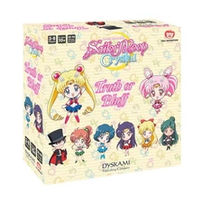 Dyskami Boardgame Sailor Moon Crystal Truth or Bluff Box EX/NM