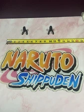 naruto shippuden Logo Sign : Anime Naruto Nameplate : Naruto 
