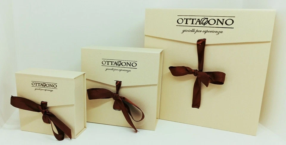 COLLANA IN ARGENTO 925 CILINDRO SMALTO/ZIRCONI (AMFC0102) - Immagine 3 di 3